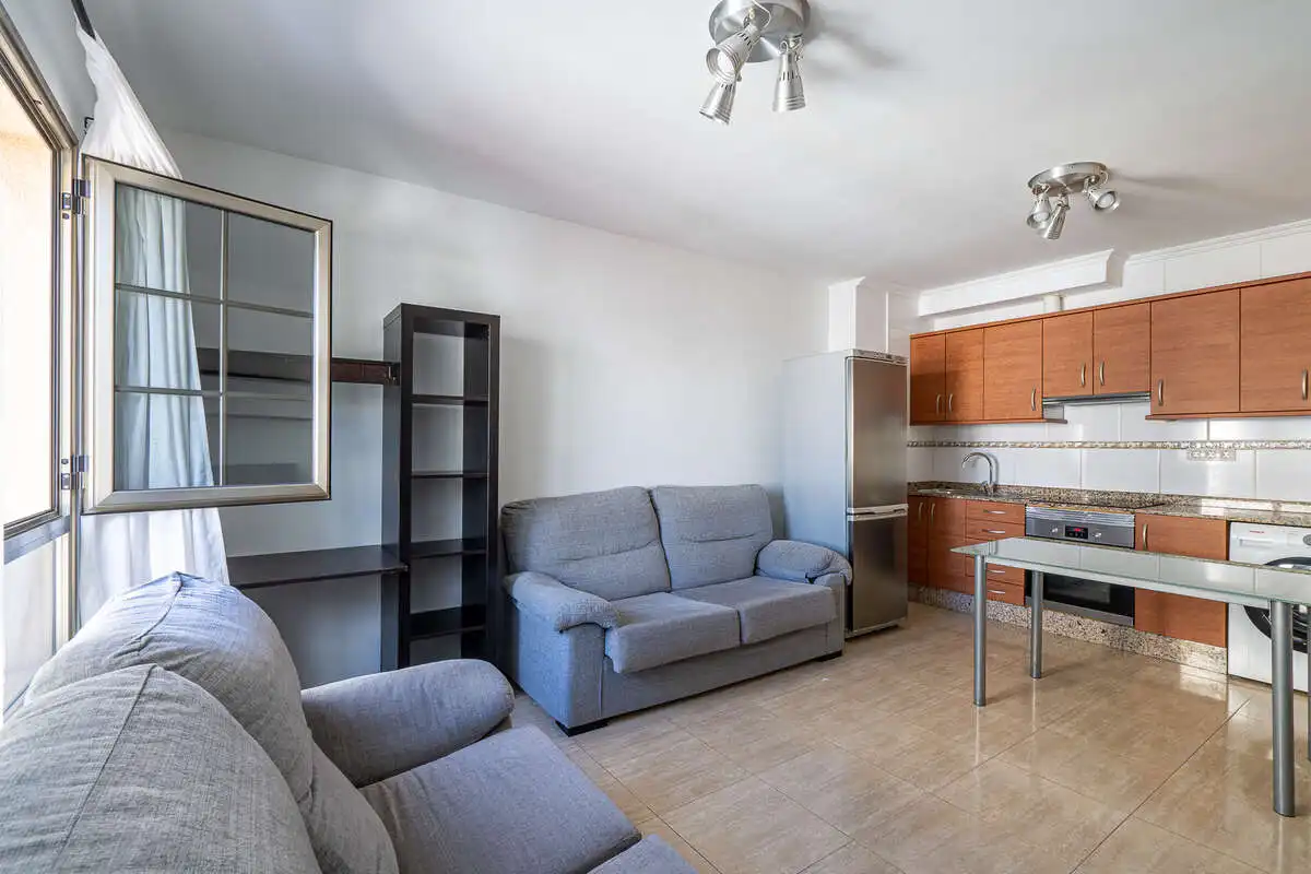 Sala de estar de Piso en venta en Centro - La Vega Alta
