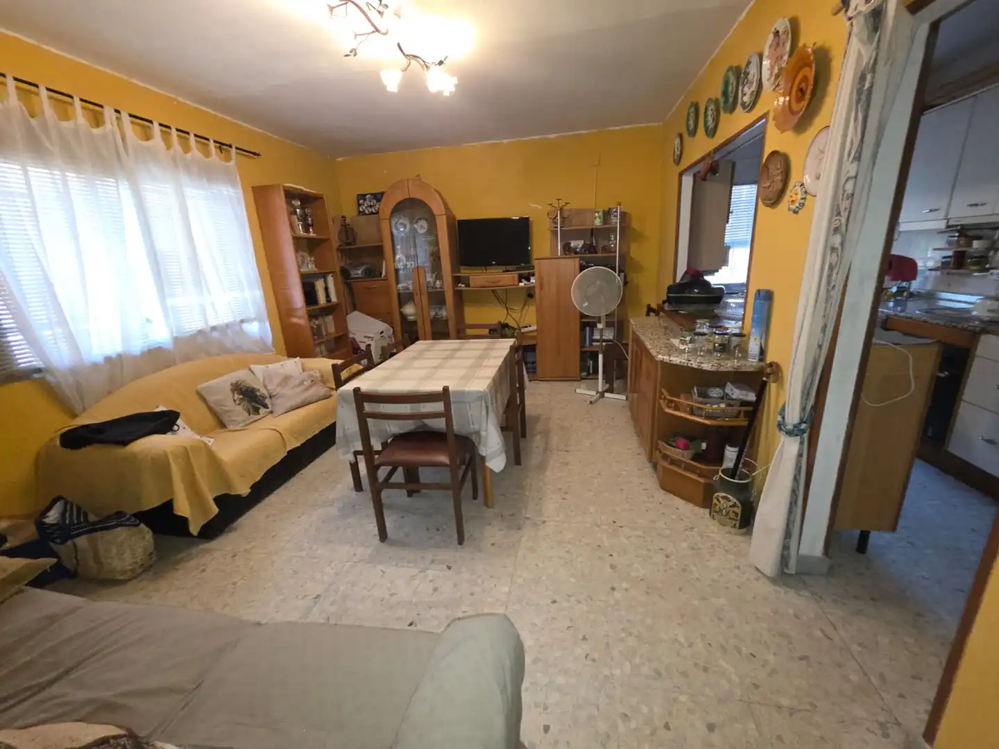Sala d'estar de Finca rústica en venda en Talavera de la Reina amb Jardí privat