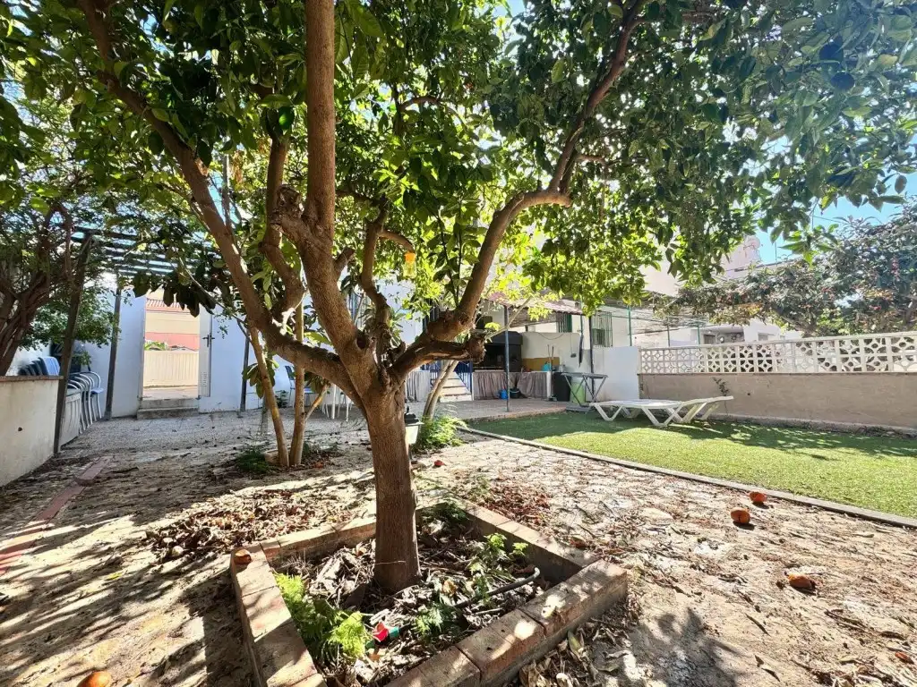 Jardín de Casa adosada en venta en Altea