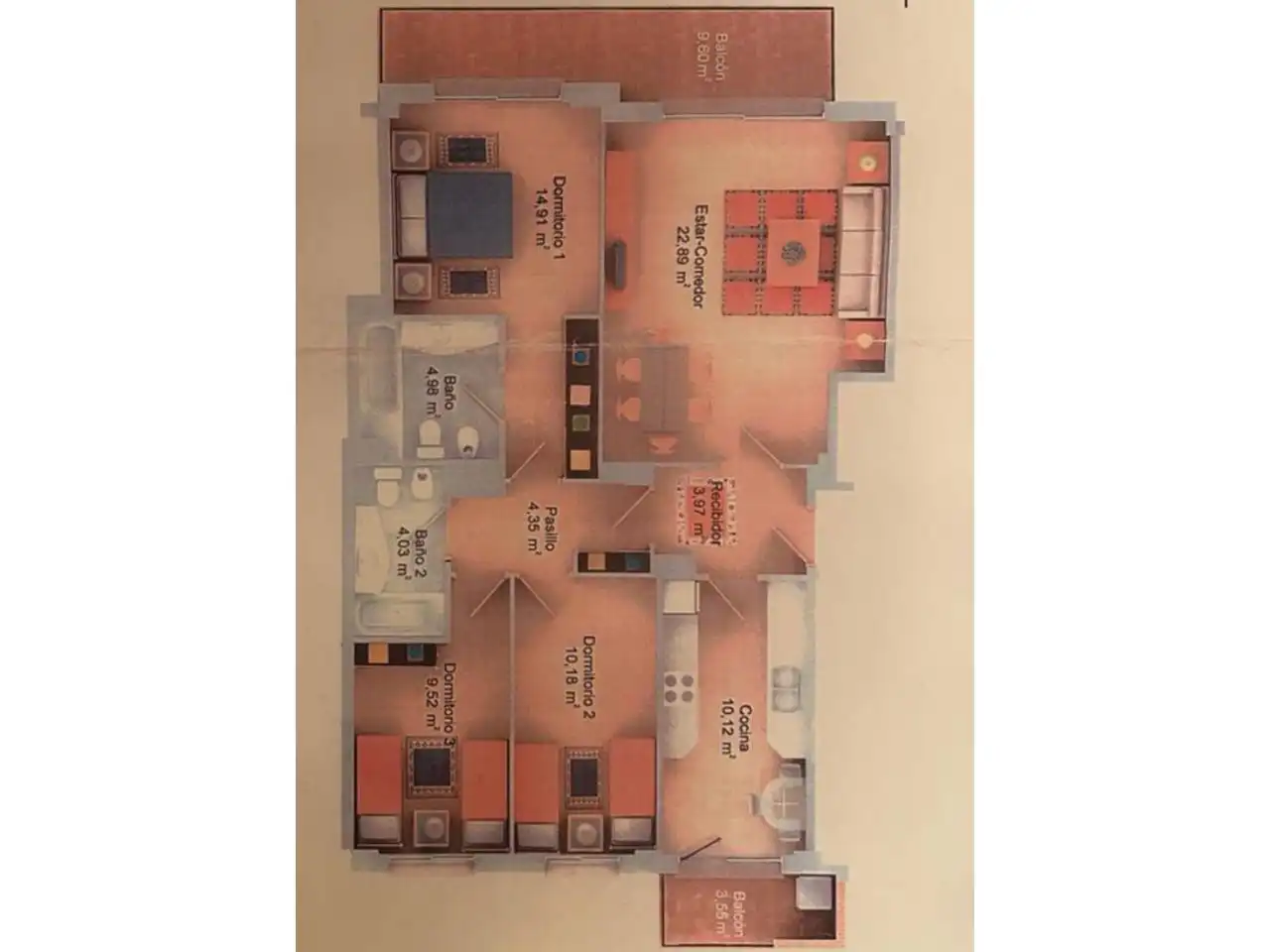 Piso en venta en El Sucre - El Nadal  