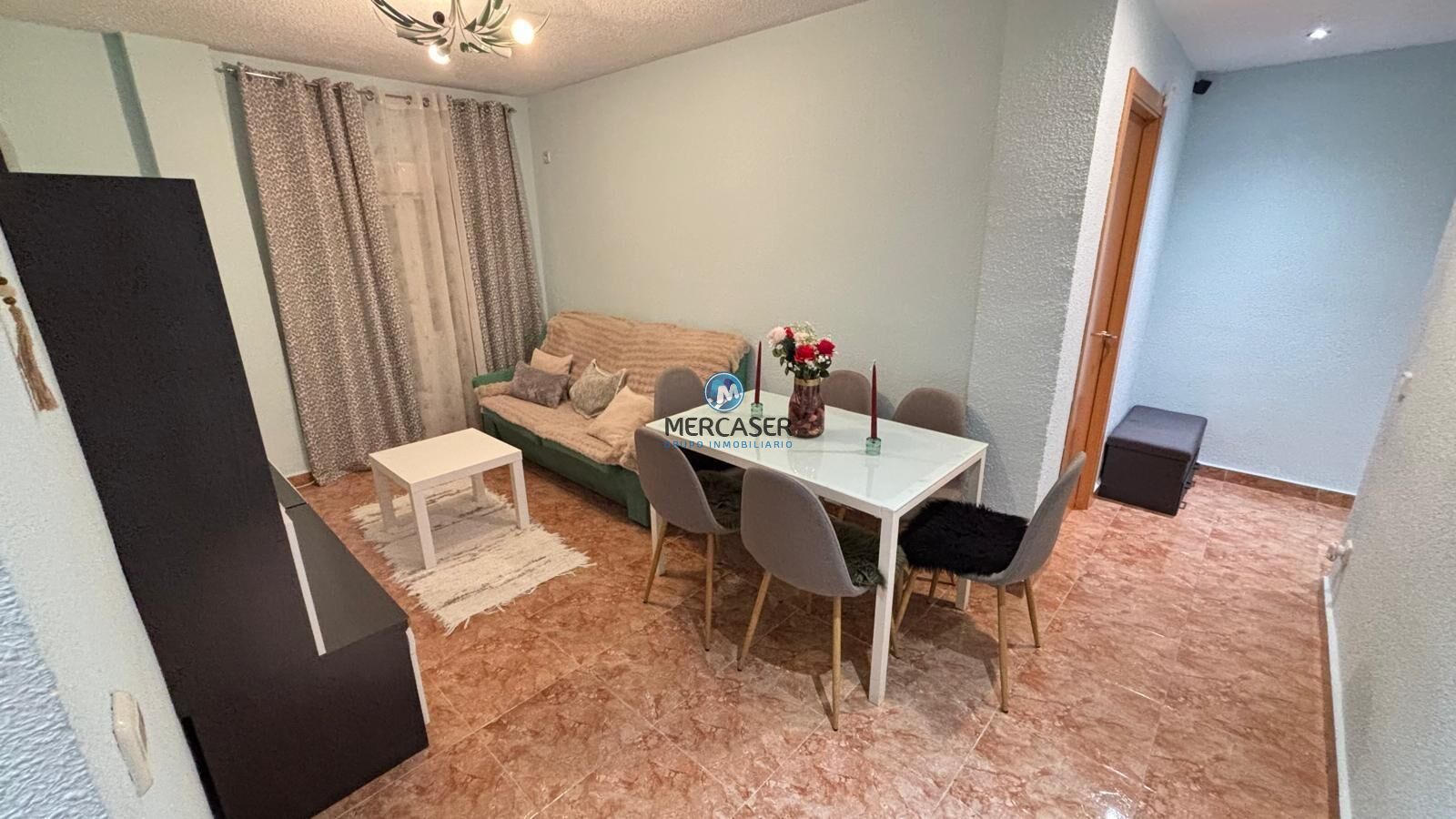 Dormitori de Pis de lloguer en Alcalá de Henares amb Moblat