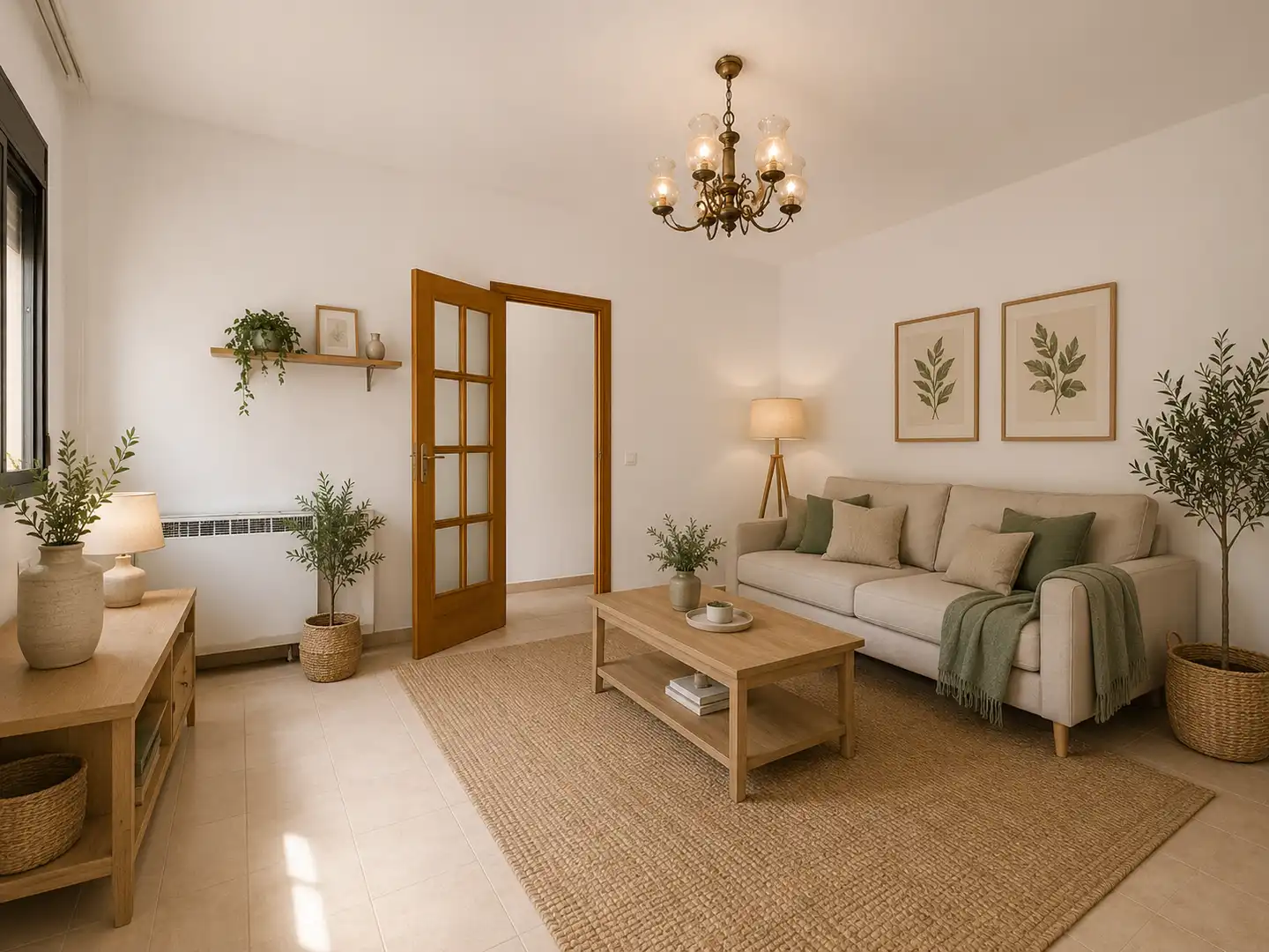 Sala de estar de Casa o chalet en venta en Ocaña