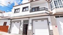 Exterior view of Single-family semi-detached for sale in Las Palmas de Gran Canaria  with Terrace, Storage room and Balcony