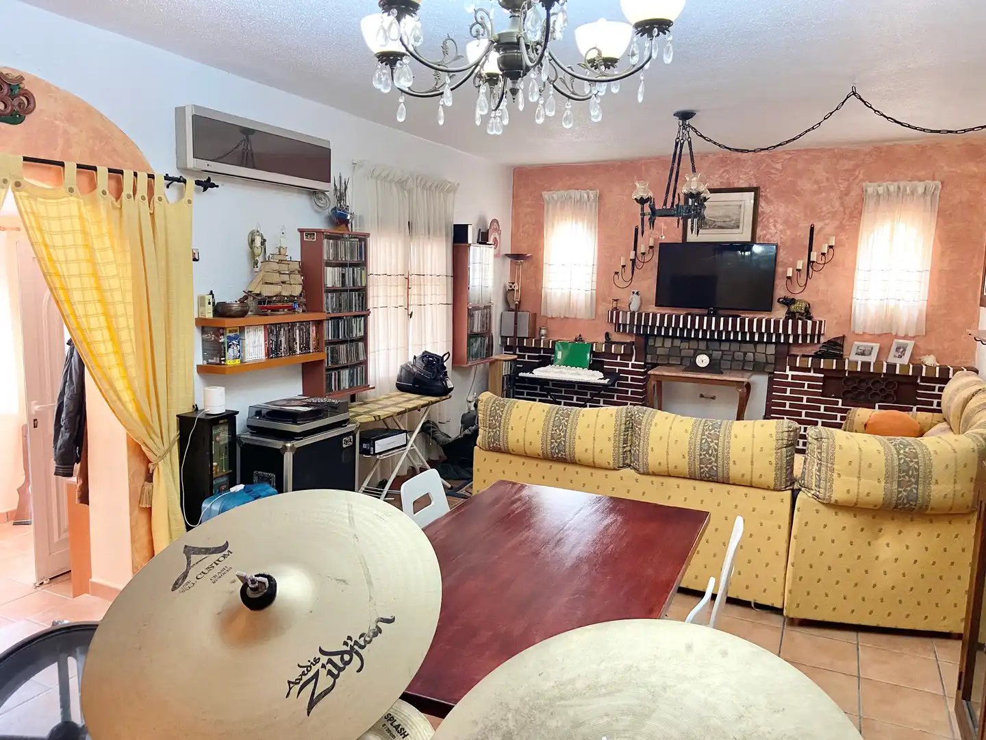 Sala de estar de Casa o chalet en venta en Petrer