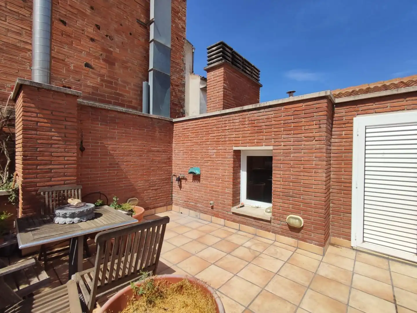 Terraza de Dúplex de alquiler en Manresa con Calefacción, Terraza y Trastero