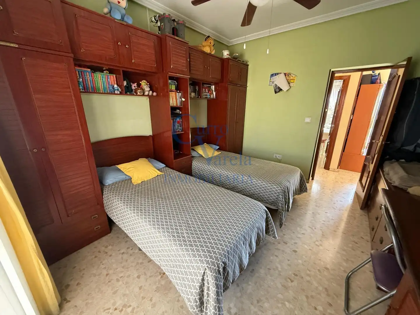 Dormitori de Casa o xalet en venda en Dos Hermanas amb Aire condicionat, Calefacció i Terrassa