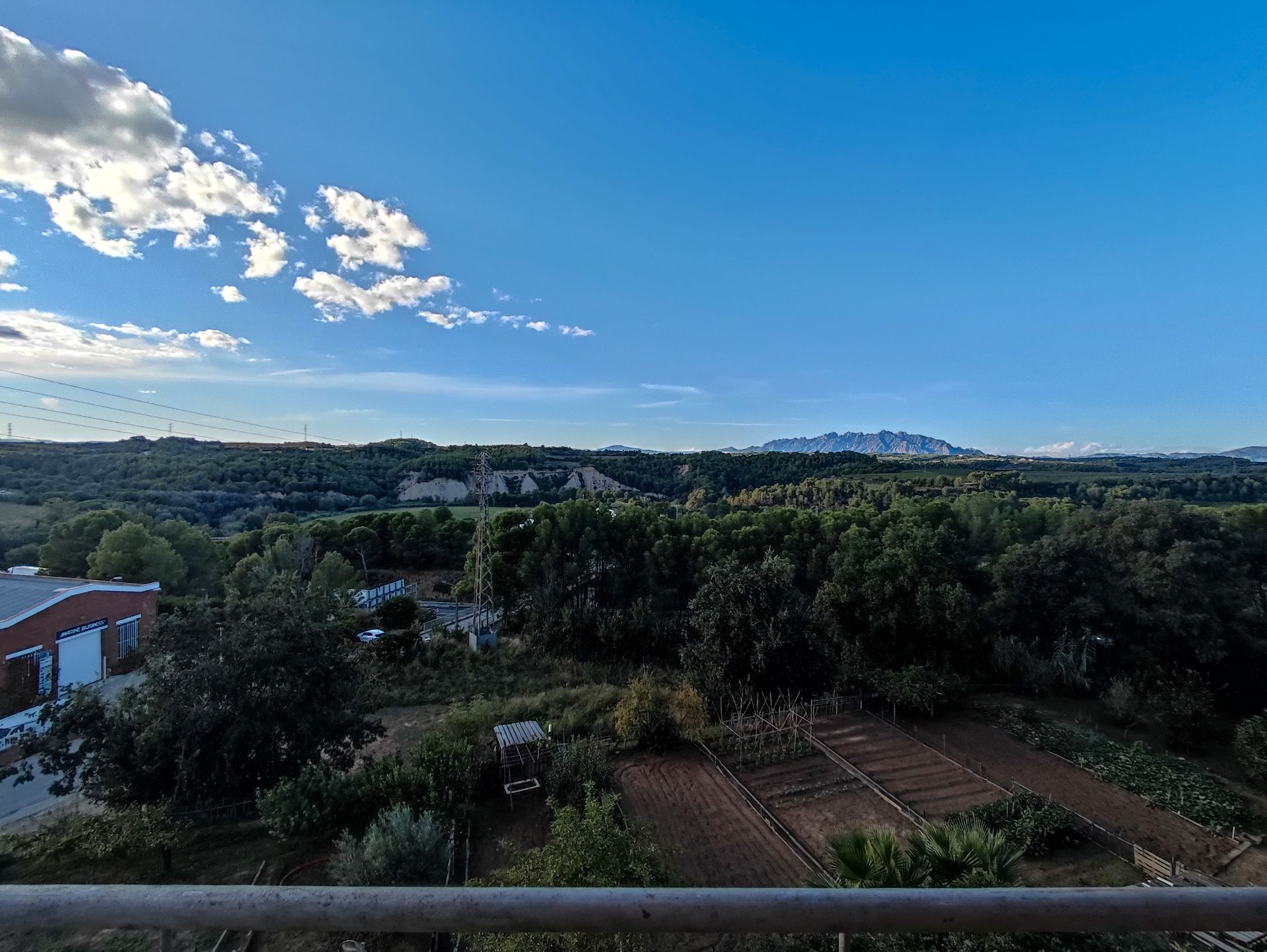 Garden of Flat for sale in Gelida  with Air Conditioner, Heating and Oven