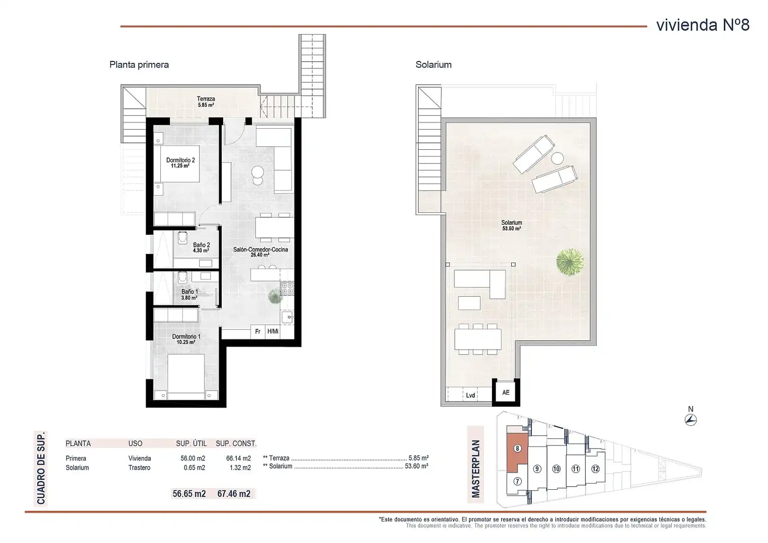 Appartement compact avec terrasse à vendre à San Pedro del Pinatar, imagen 14