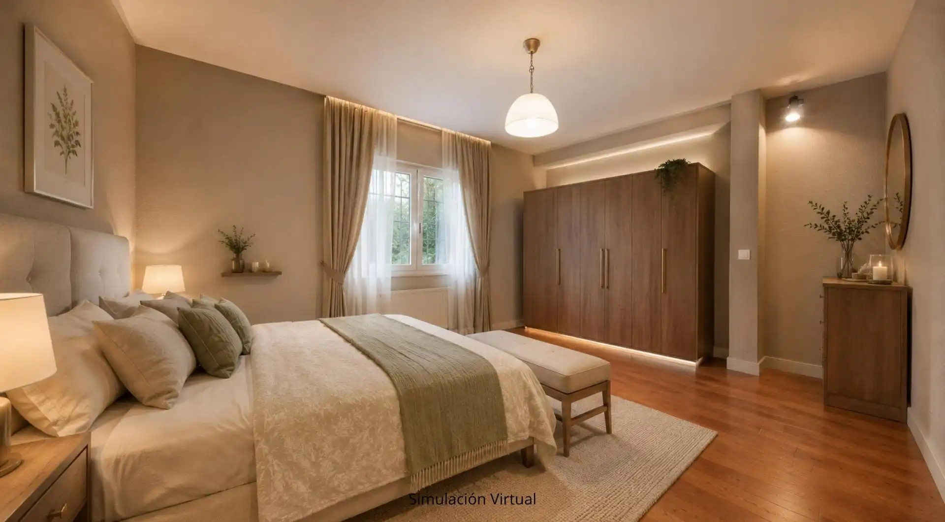 Bedroom of Houses for sale in Leioa  with Heating, Private garden and Terrace