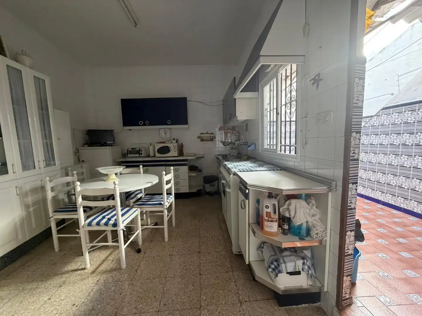 Cocina de Casa o chalet en venta en Coria del Río