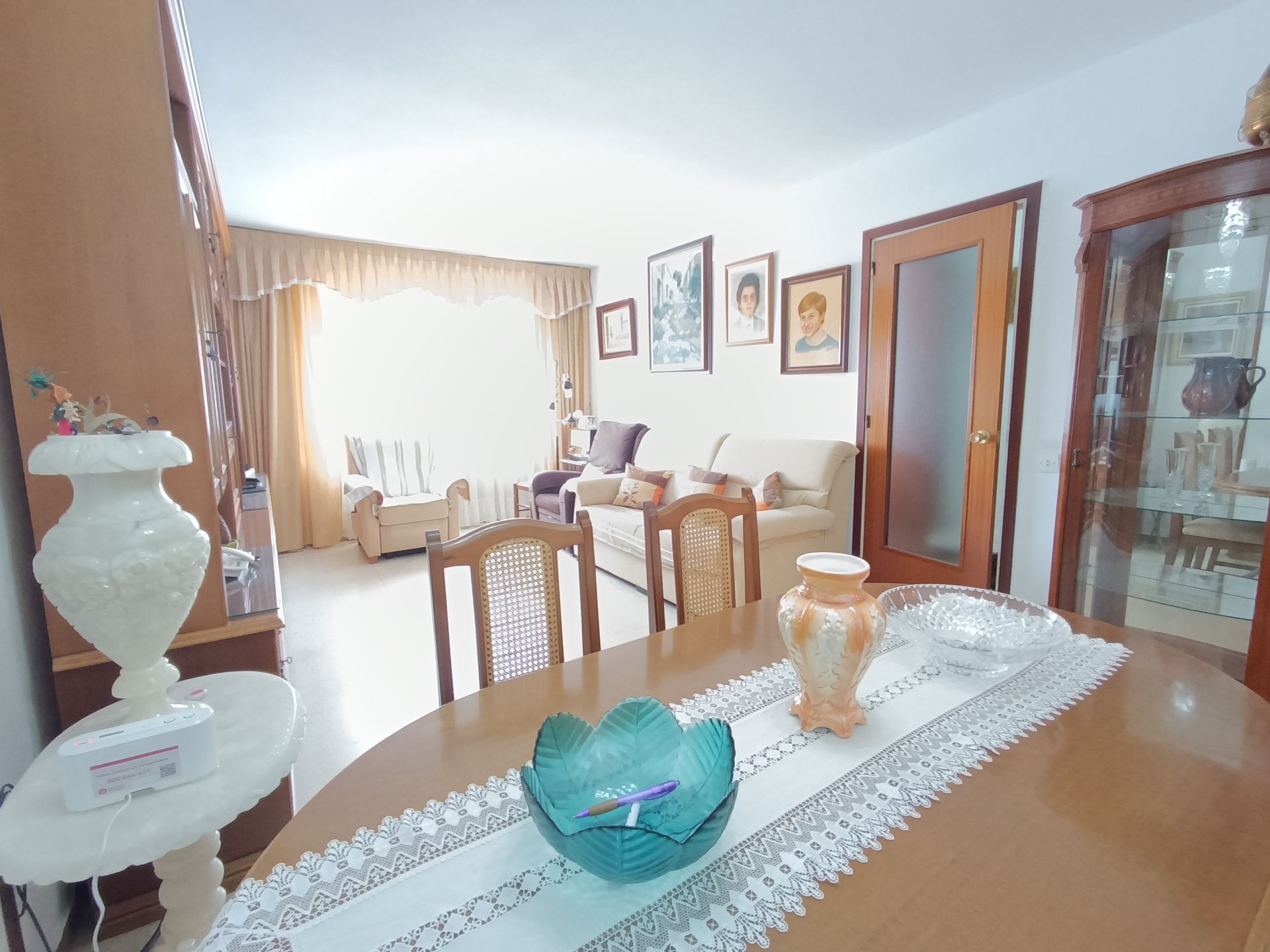 Living room of Flat for sale in Sant Adrià de Besòs  with Air Conditioner and Heating