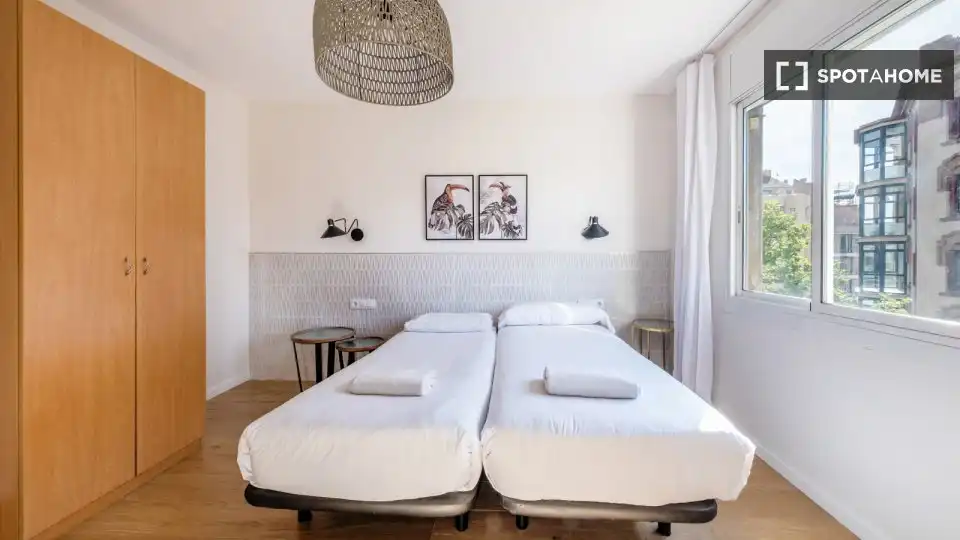 Zimmer in El Baix Guinardó