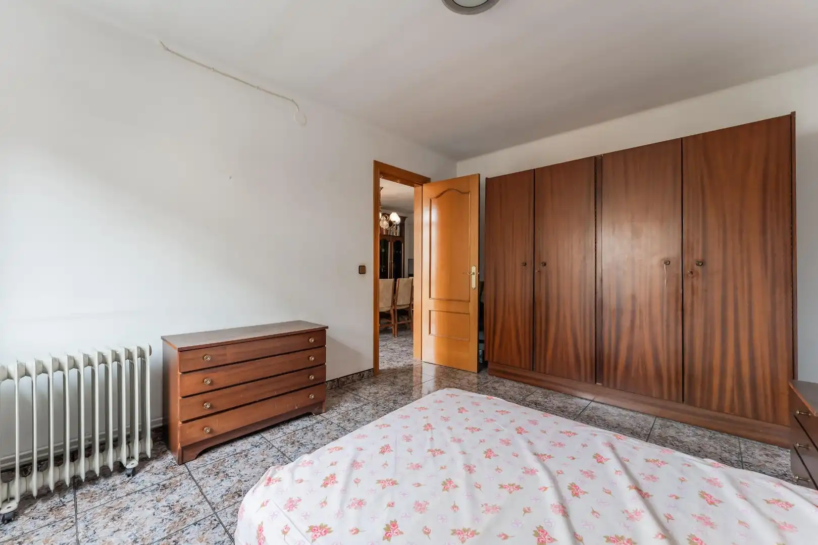 Bedroom of Flat for sale in Mollet del Vallès  with Air Conditioner, Heating and Storage room