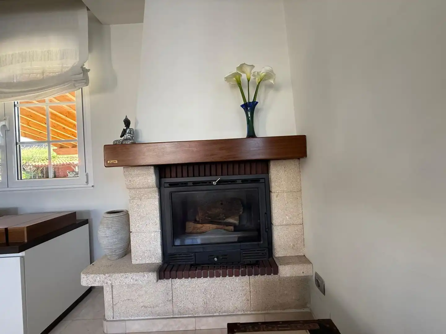 Sala de estar de Casa o chalet en venta en Gijón  con Calefacción, Terraza y Piscina