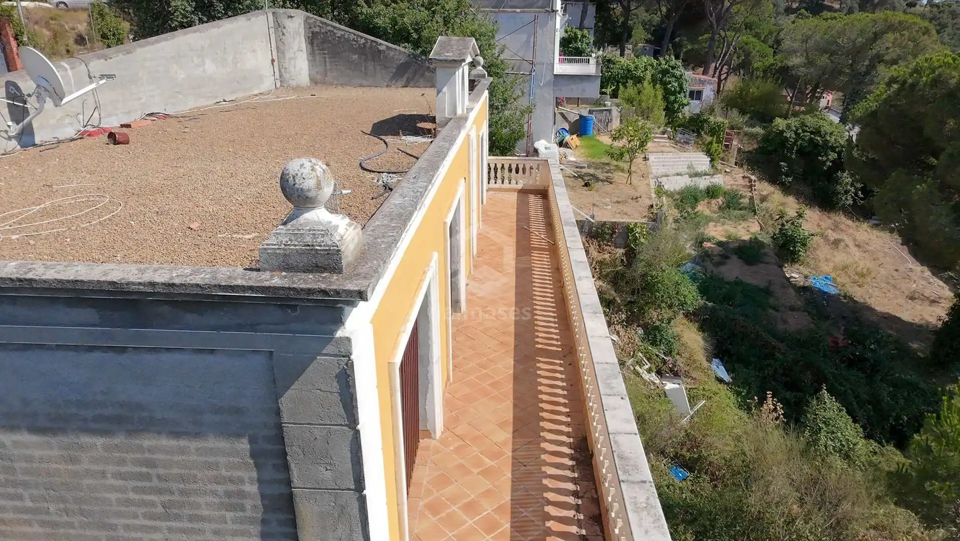Terrassa de Casa o xalet en venda en Tordera amb Jardí privat, Terrassa i Traster