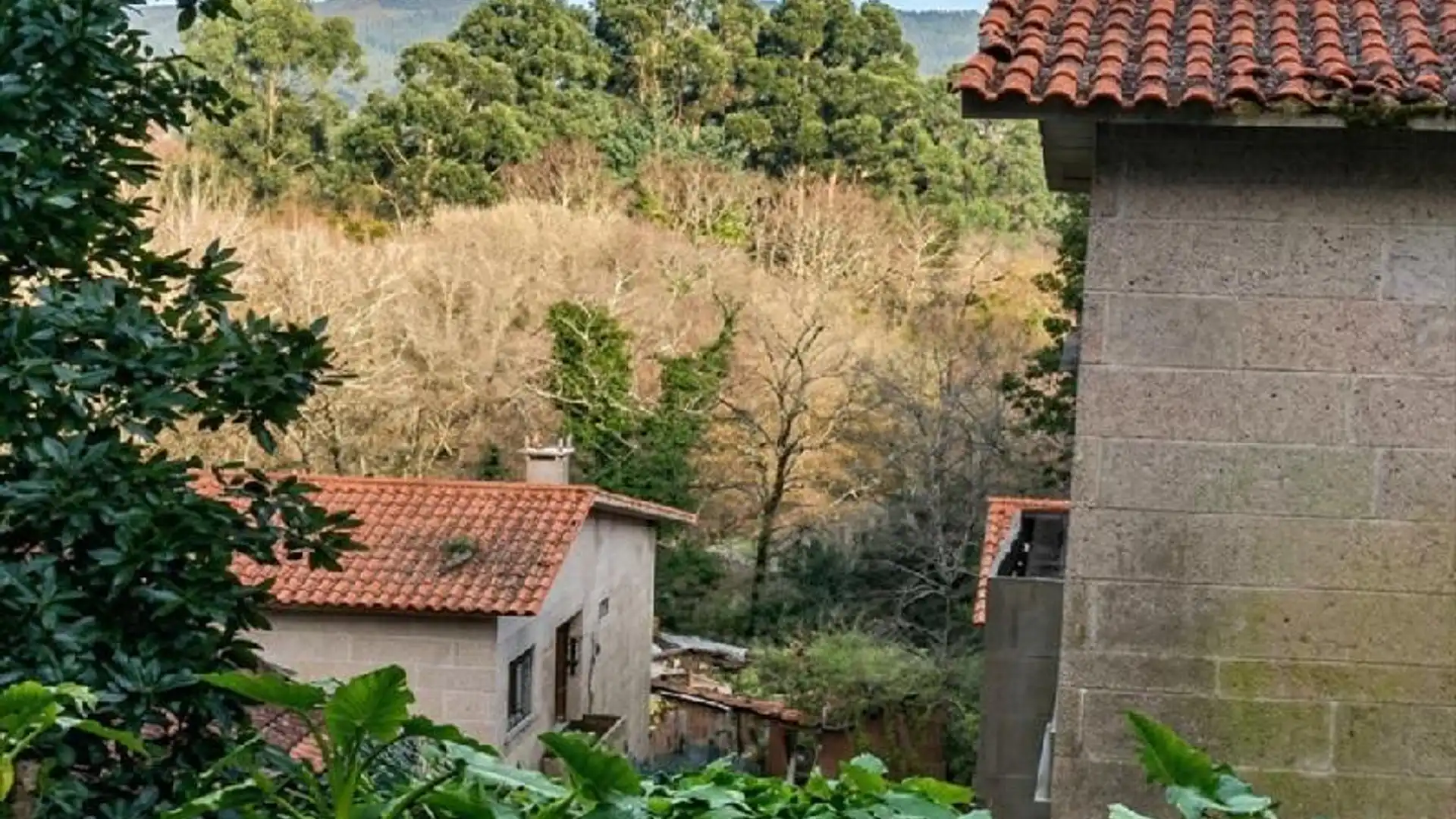 Vista exterior de Casa o chalet en venta en Moaña