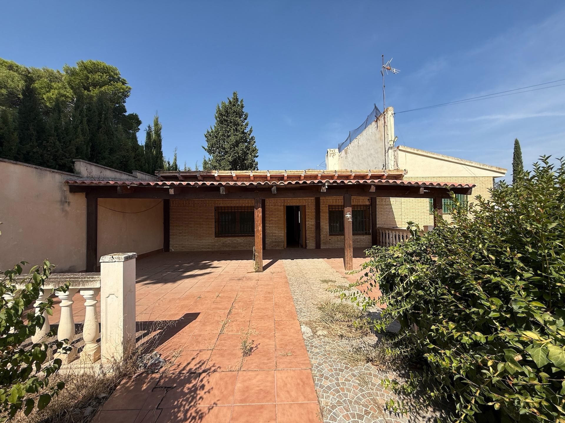 Vista exterior de Casa o chalet en venta en Cuarte de Huerva con Jardín privado, Terraza y Trastero
