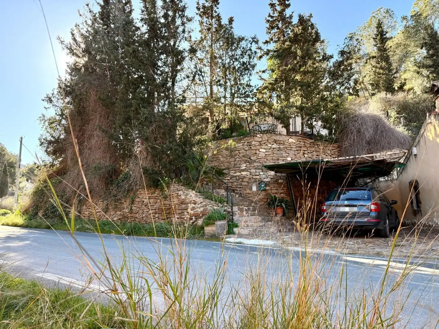 Vista exterior de Finca rústica en venta en Murcia con Aire acondicionado, Jardín privado y Terraza