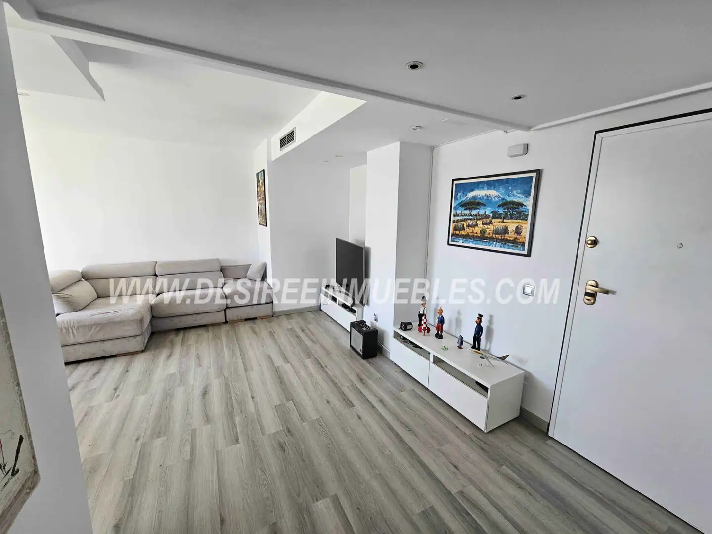 Sala de estar de Piso en venta en Valencia con Aire acondicionado, Calefacción y Terraza