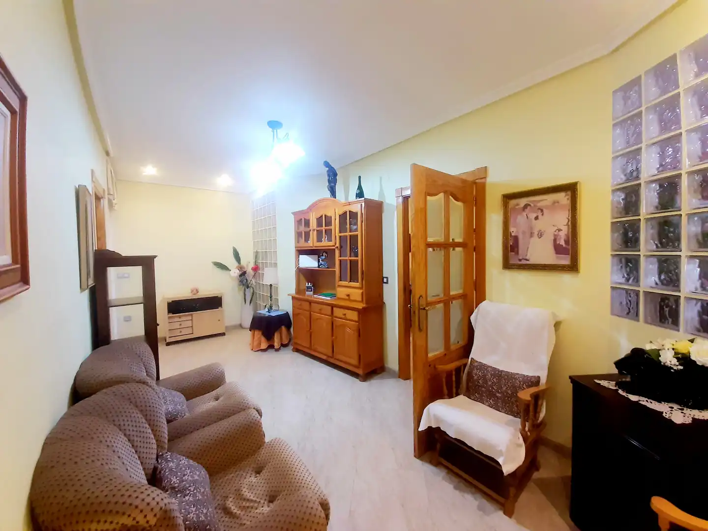 Sala d'estar de Casa o xalet en venda en Archena amb Aire condicionat, Calefacció i Jardí privat