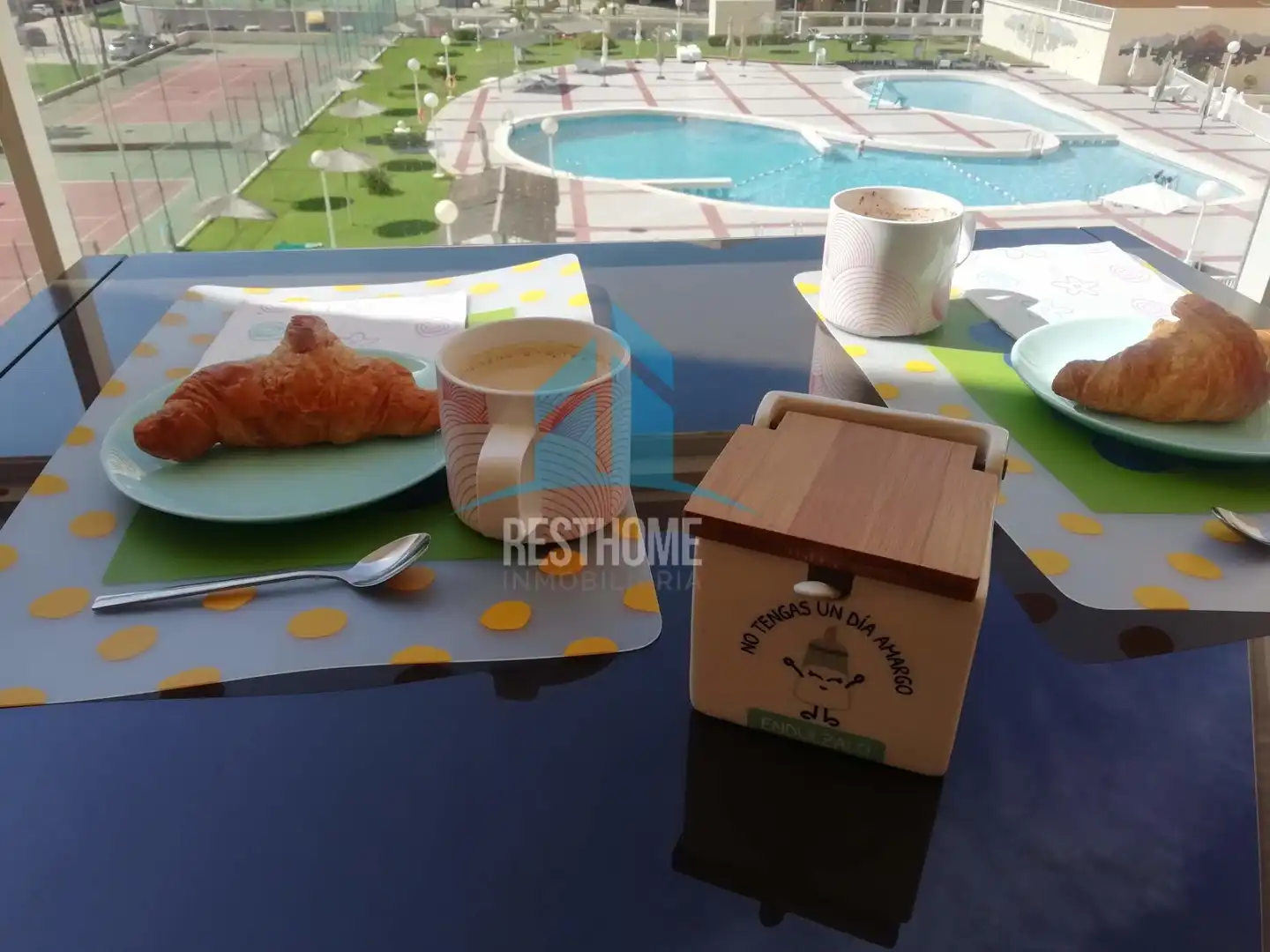 Apartamento de alquiler en Cullera con Aire acondicionado, Jardín privado y Terraza