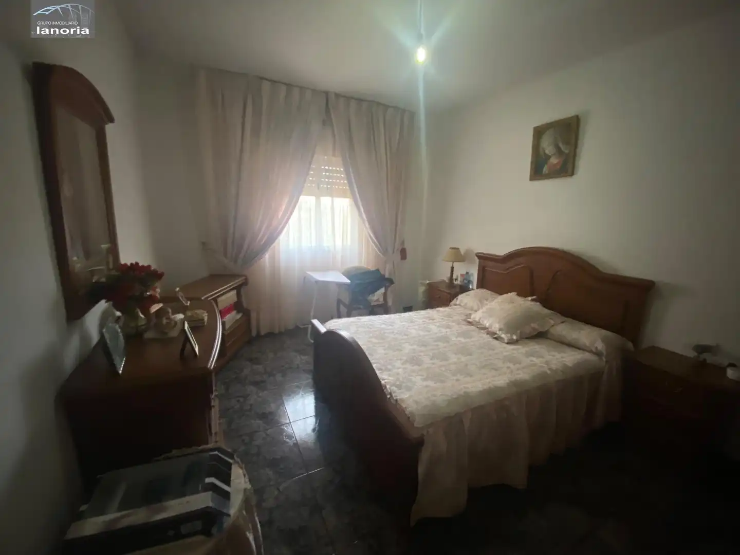 Dormitori de Casa o xalet en venda en Albacete amb Jardí privat, Terrassa i Piscina