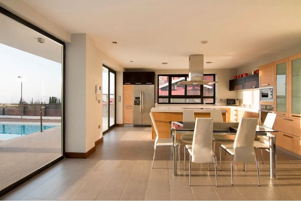 Dining room of House or chalet to rent in La Zubia  with Air Conditioner, Heating and Private garden