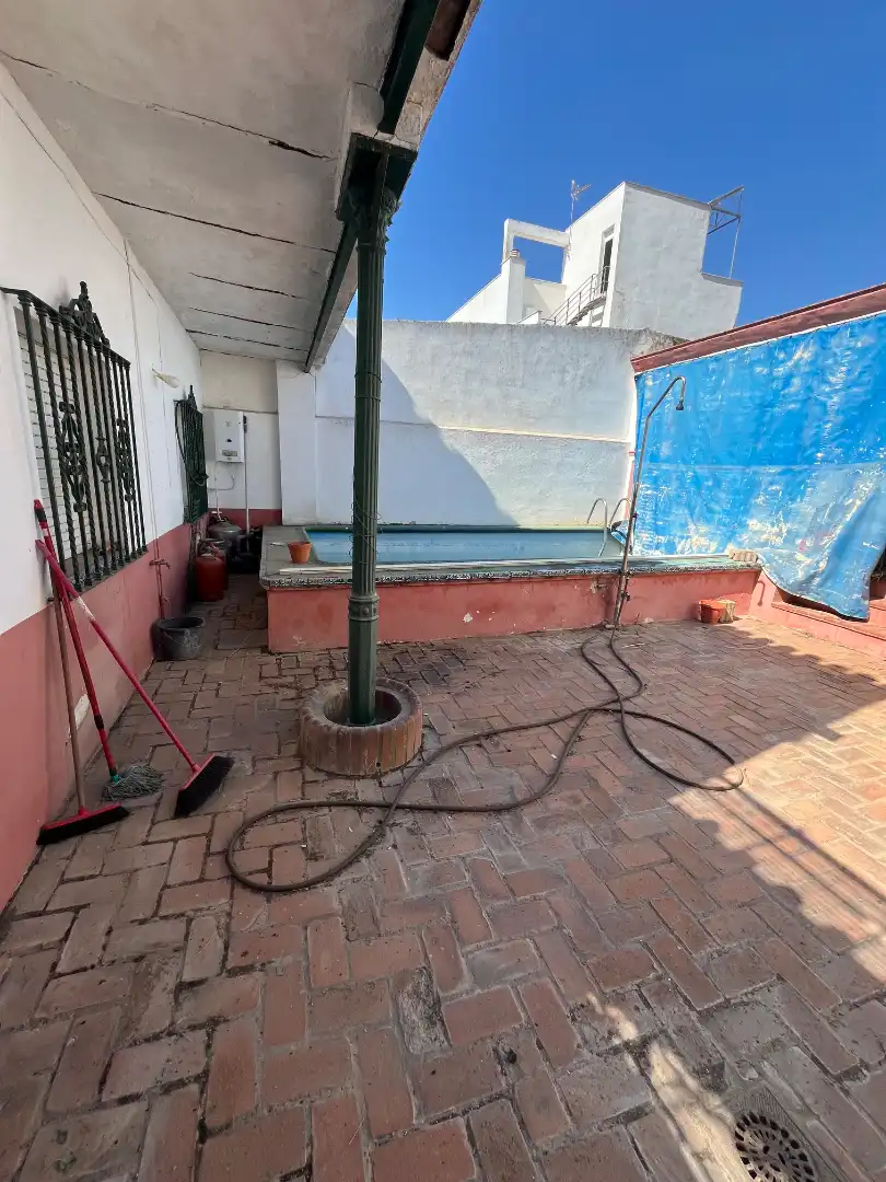 Piscina de Casa o xalet en venda en Villanueva del Ariscal amb Aire condicionat, Traster i Piscina