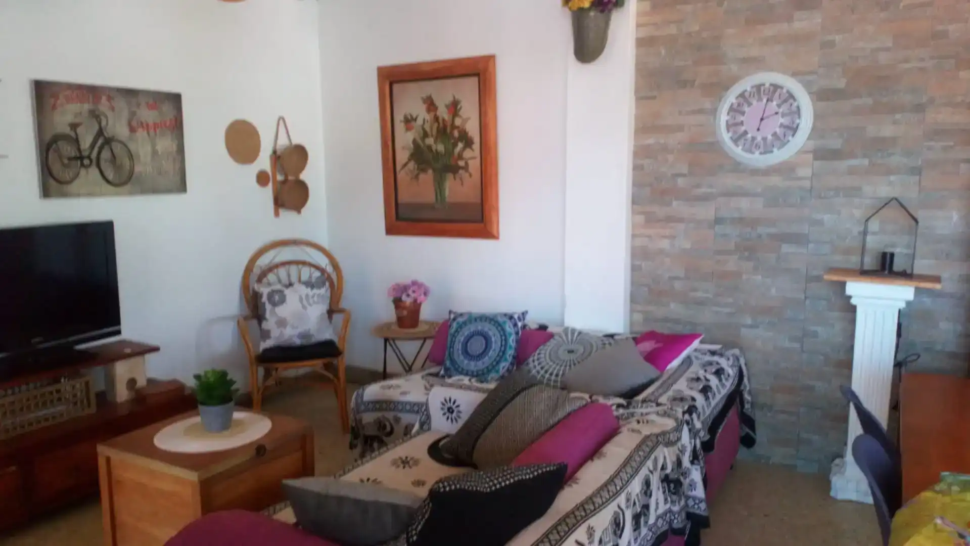 Sala de estar de Apartamento en venta en Cullera con Aire acondicionado