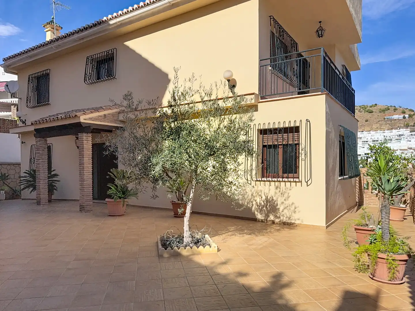 Jardín de Casa o chalet en venta en Málaga con Aire acondicionado, Calefacción y Terraza