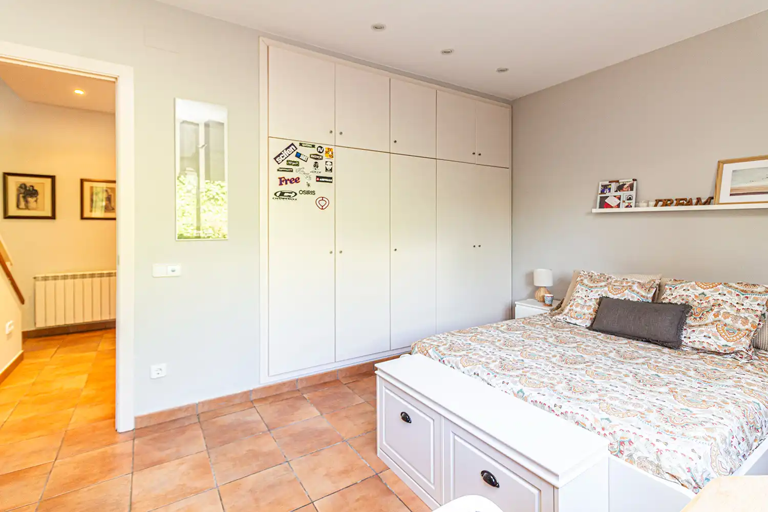 Bedroom of Houses for sale in Sant Pol de Mar  with Heating, Private garden and Terrace