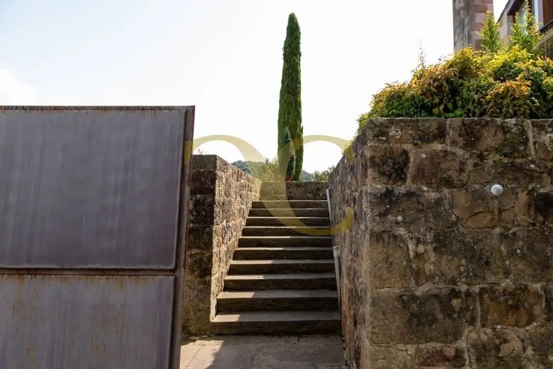 Vista exterior de Casa o chalet en venta en Santa Cruz de Bezana con Aire acondicionado, Calefacción y Jardín privado