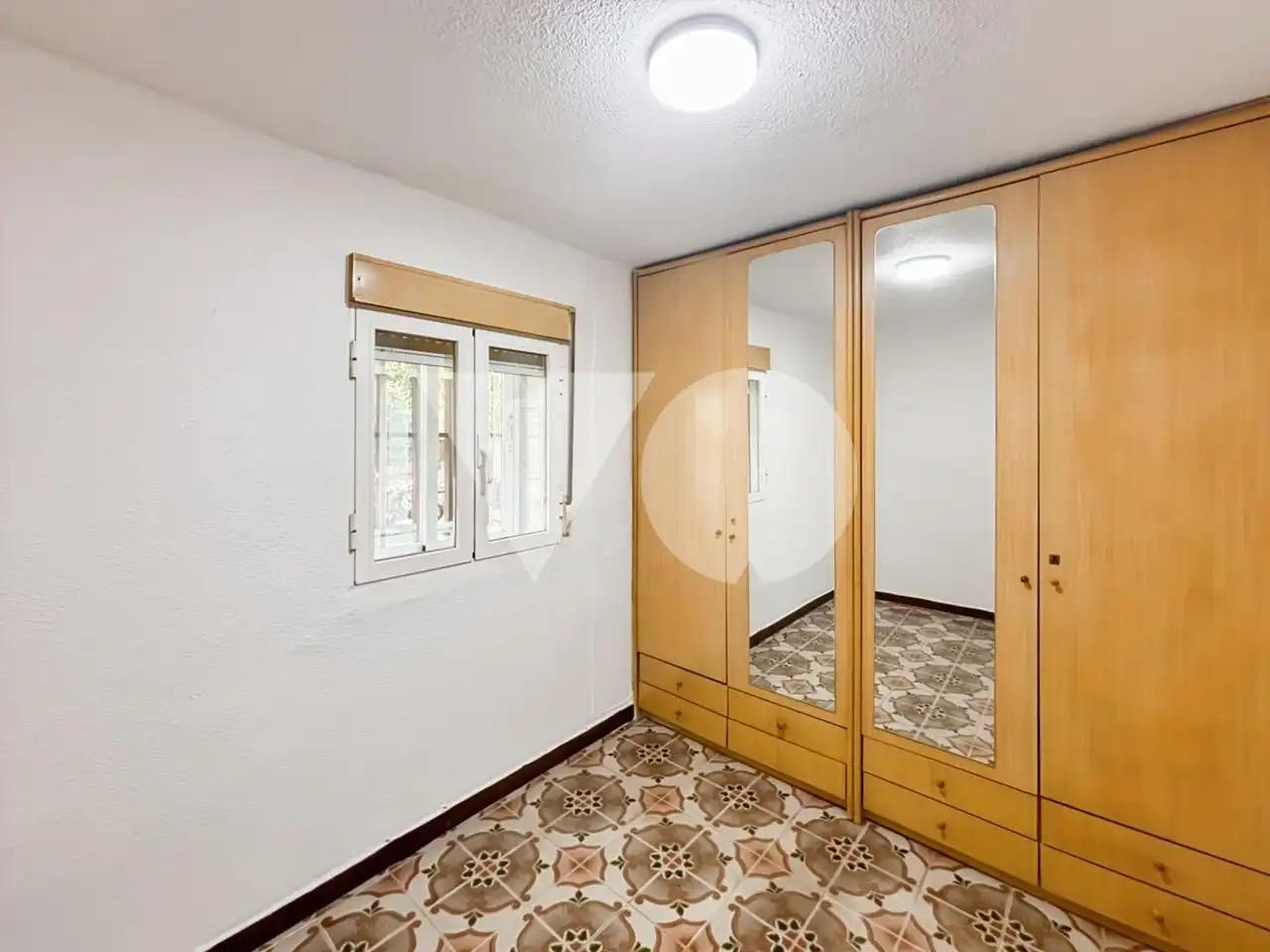 Habitación de Apartamento de alquiler en Madrid con Aire acondicionado y Calefacción