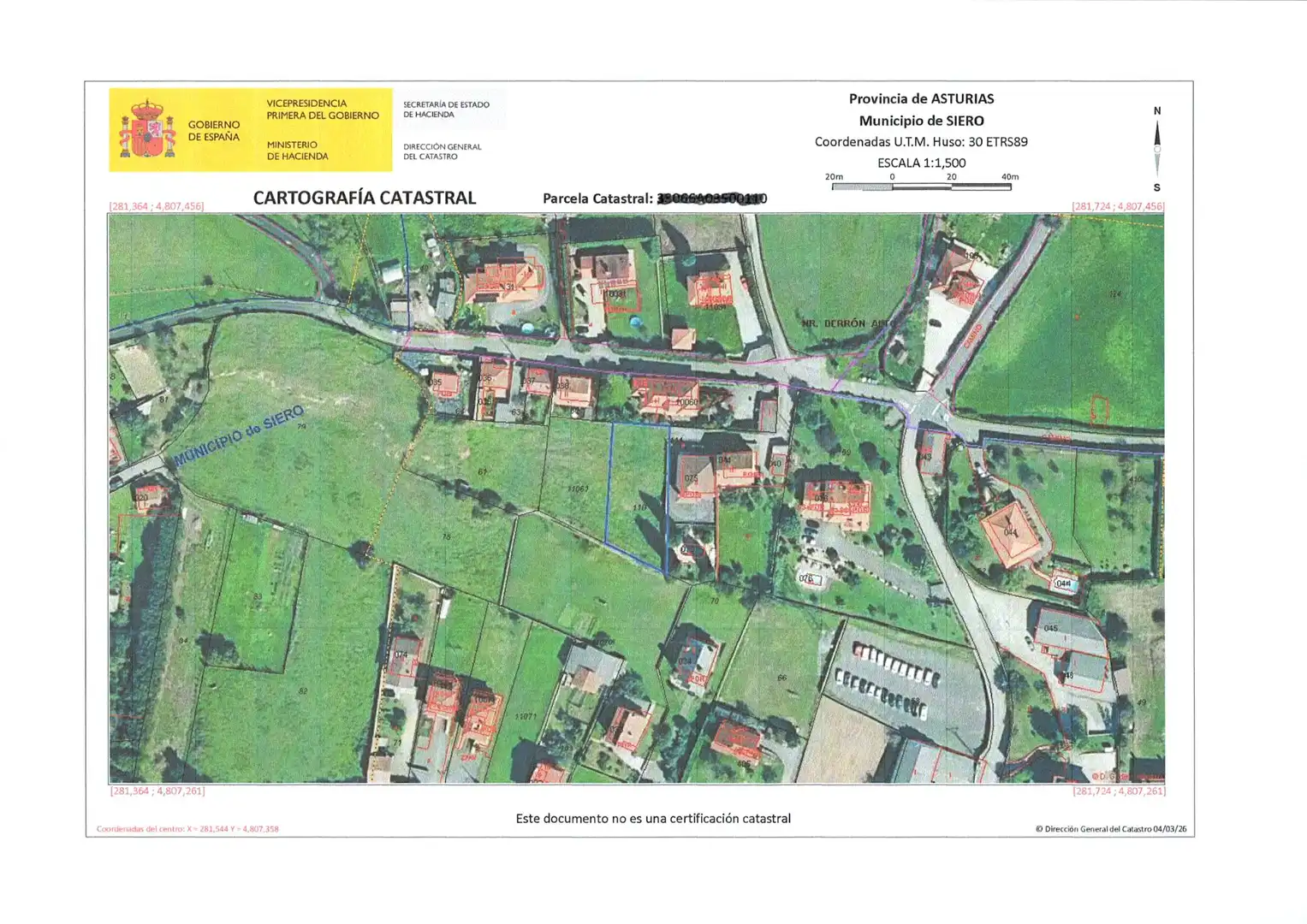 Terreno residencial en venta en Parroquias Norte, imagen 13