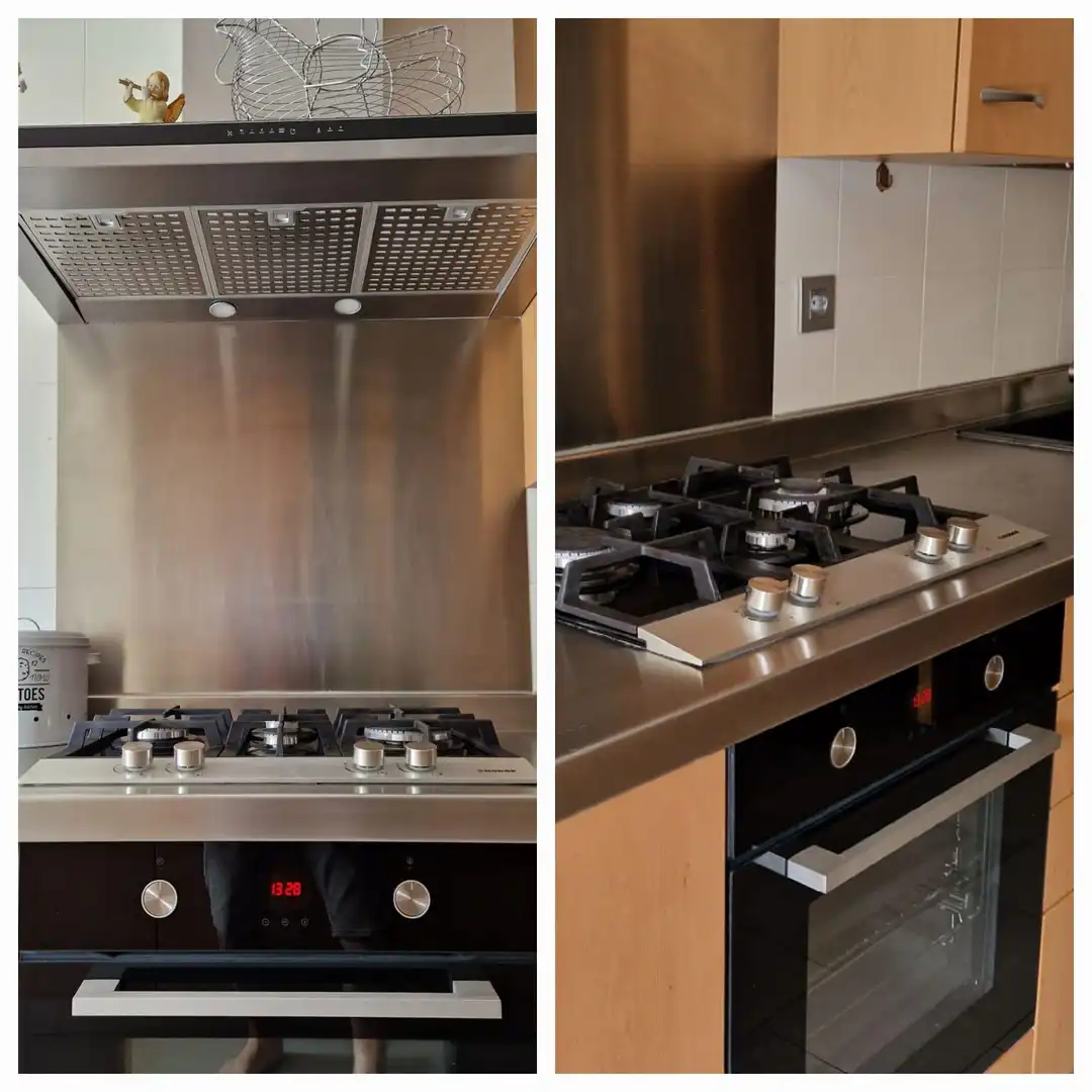 Cocina de Piso en venta en Sabadell con Aire acondicionado, Calefacción y Parquet