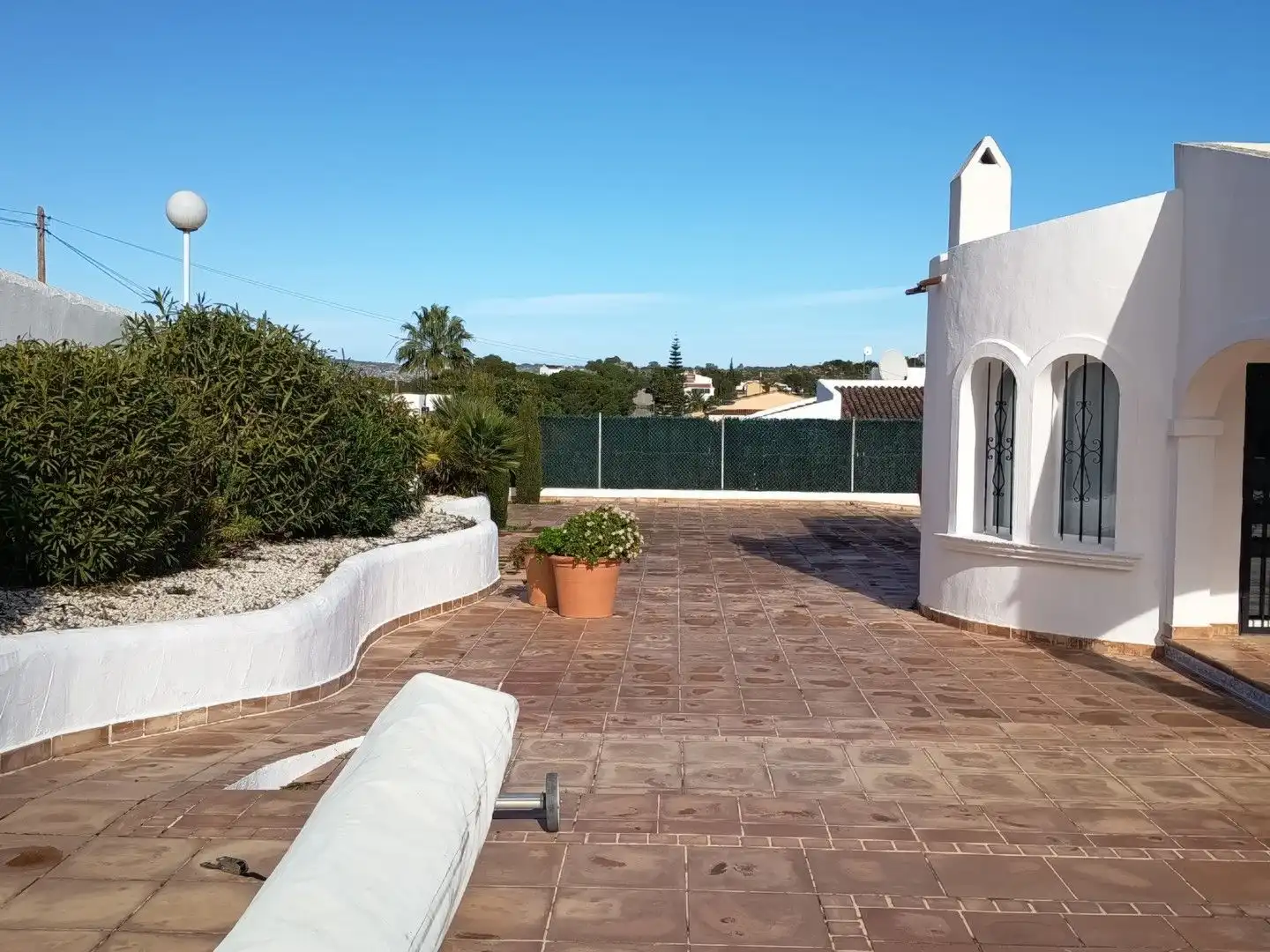 Terrace of Houses for sale in Jávea / Xàbia  with Air Conditioner, Private garden and Terrace