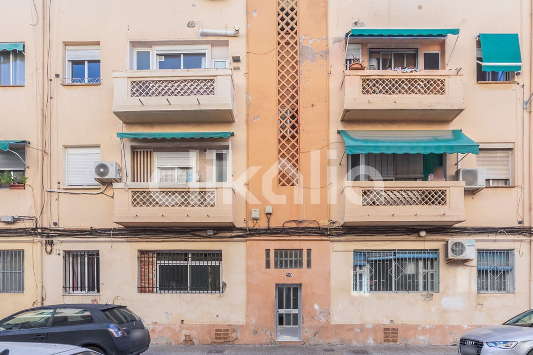 Exterior view of Flat for sale in  Valencia Capital  with Terrace