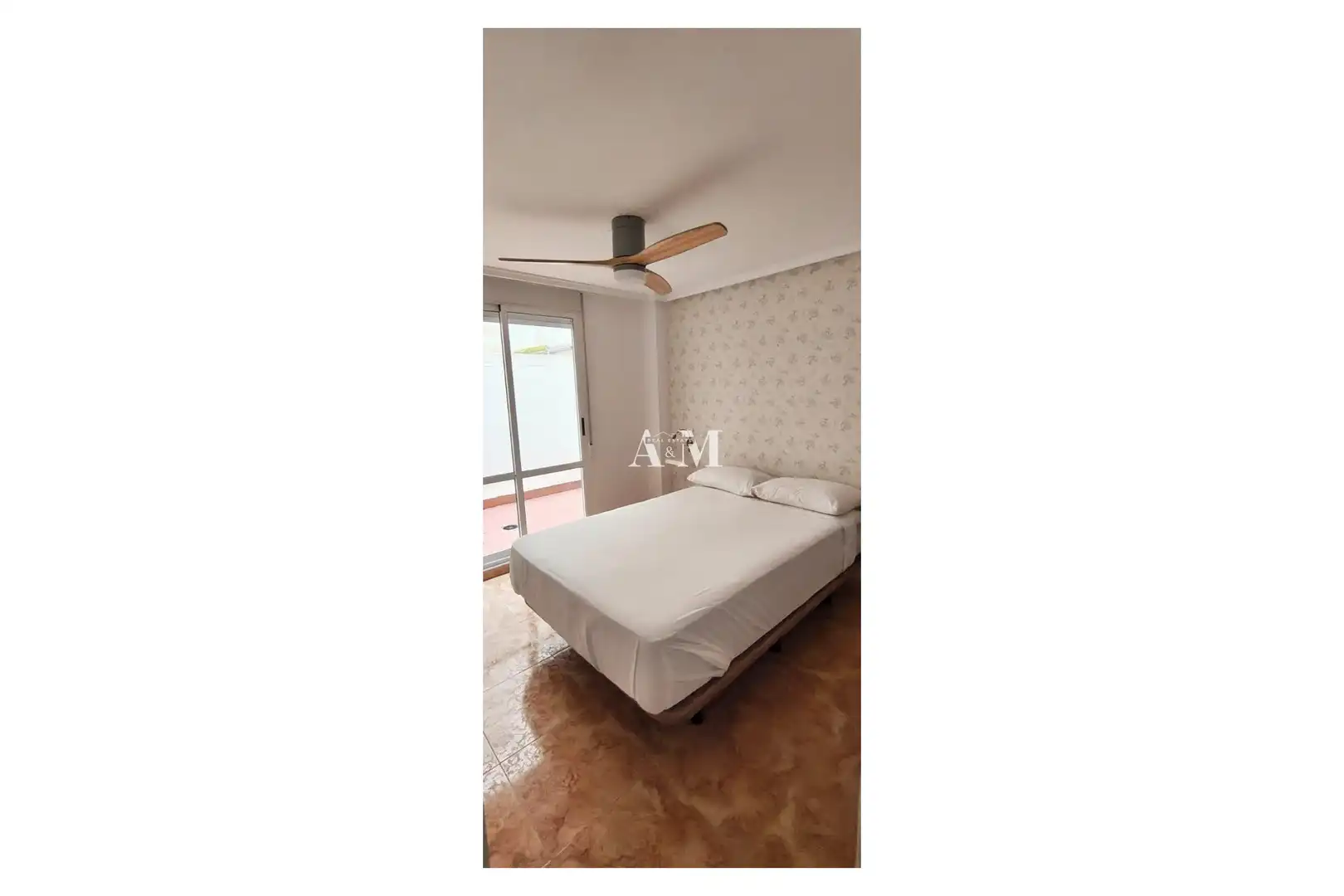Schlafzimmer von Wohnung zur Miete in Torrevieja mit Terrasse, Schwimmbad und Möbliert