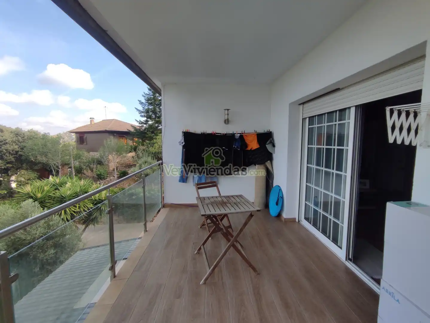 Terrace of Houses for sale in Vallirana, Barcelona