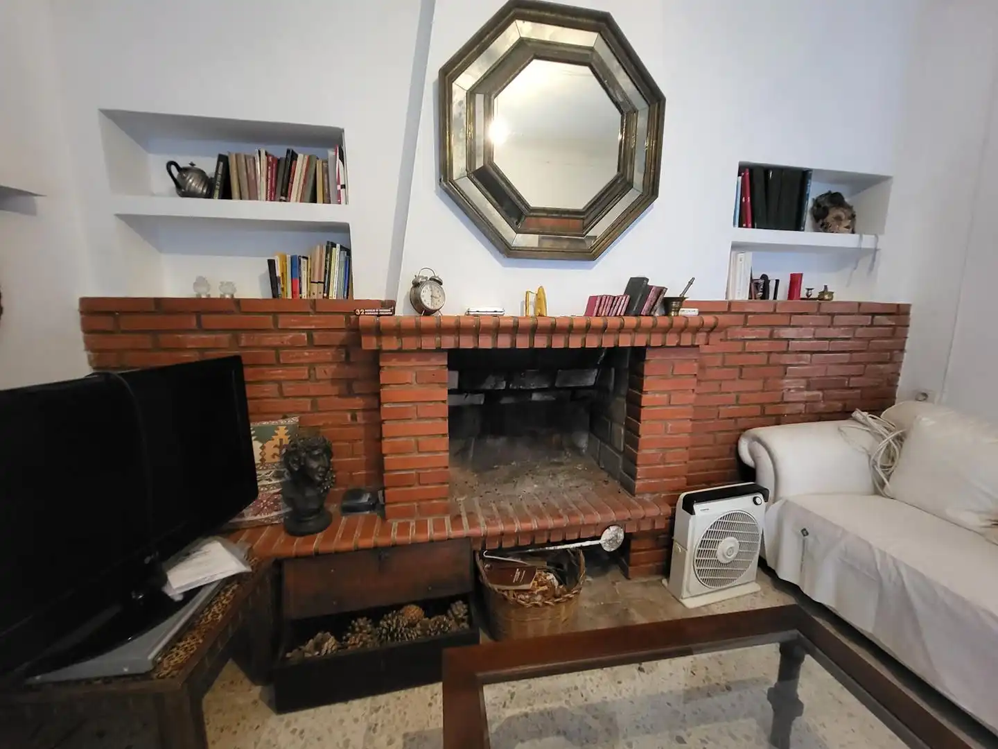 Sala de estar de Casa o chalet en venta en Sisante