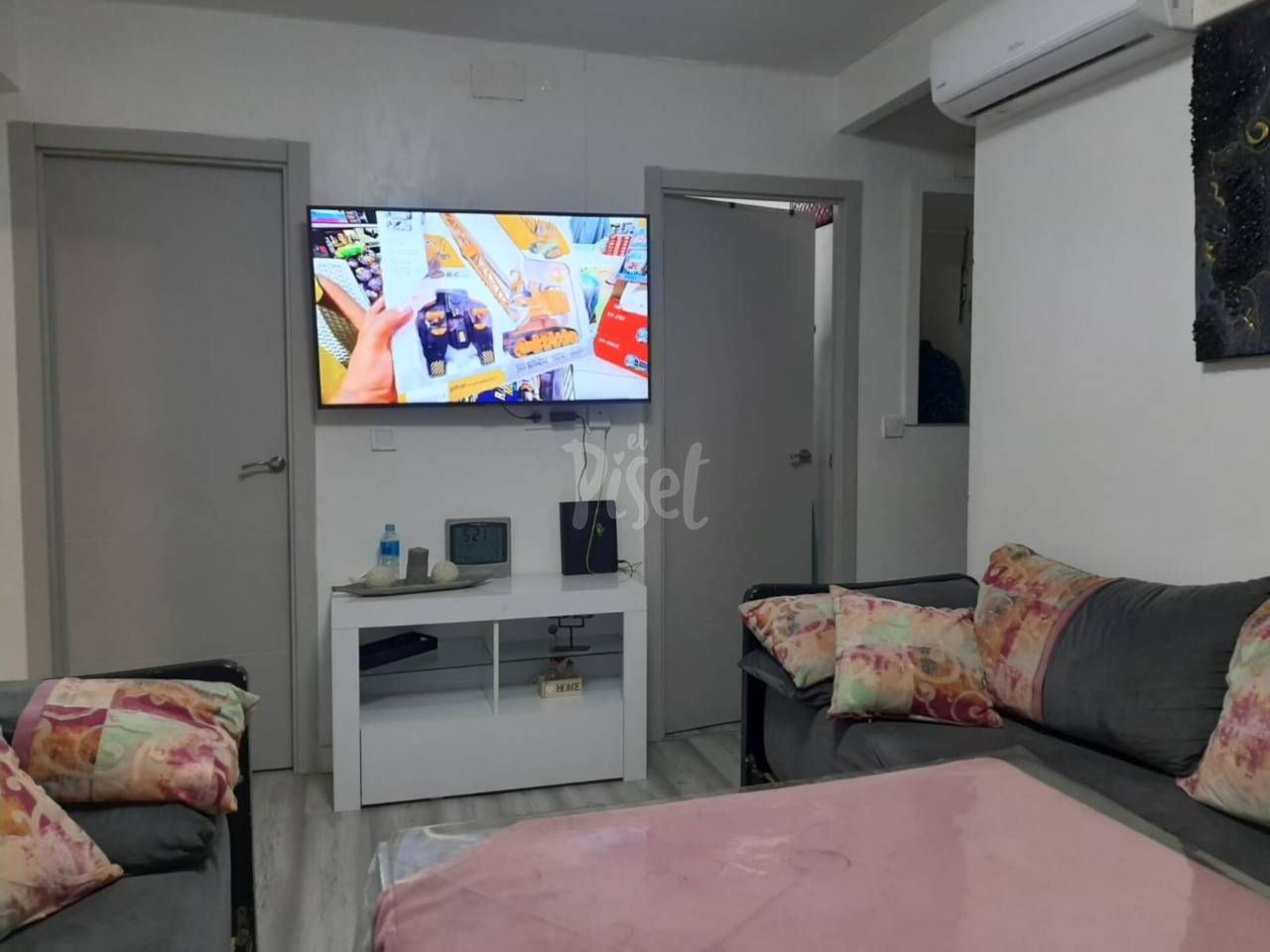 Dormitori de Pis en venda en  Tarragona Capital amb Aire condicionat i Parquet