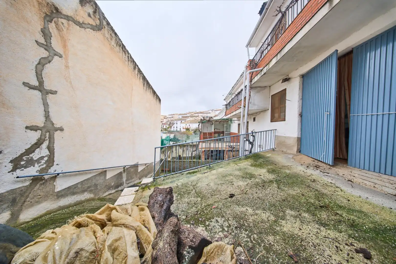 Vista exterior de Casa o xalet en venda en Moclín