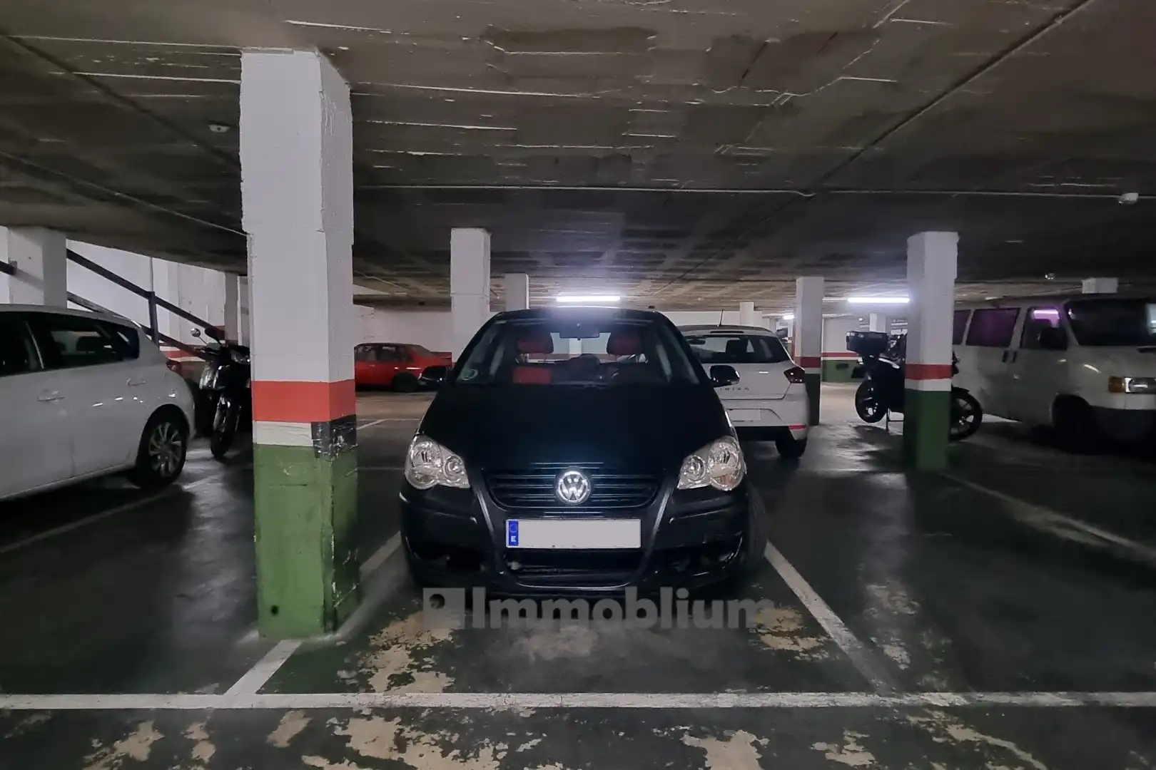 Parkplatz von Garage zum Verkauf in  Barcelona Capital