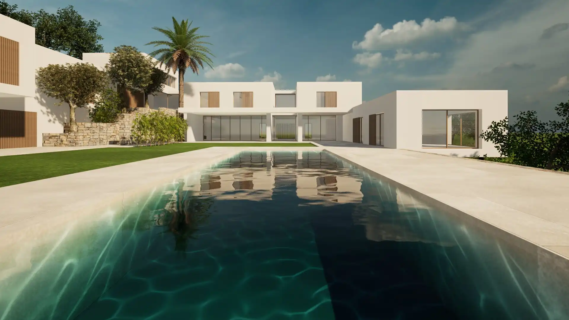 Piscina de Residencial en venta en Sotogrande Alto