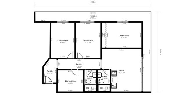 Apartamento en Alquiler en Abrantes
