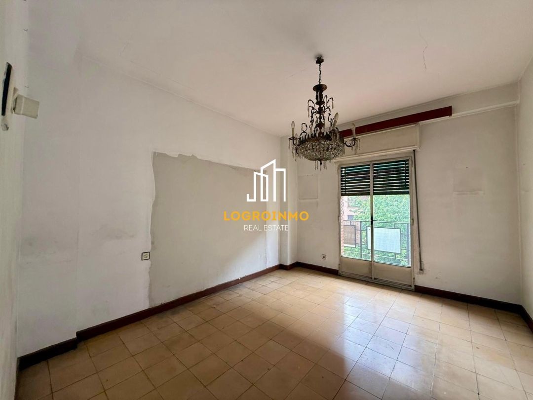 Living room of Flat for sale in  Logroño  with Terrace