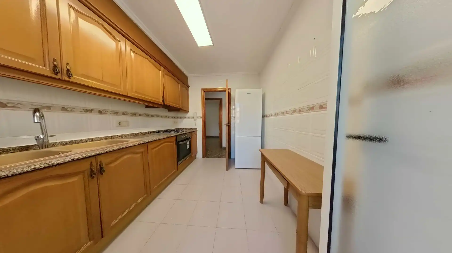 Kitchen of Flat for rent in Sagunto / Sagunt  with Heating, Oven and Washing machine