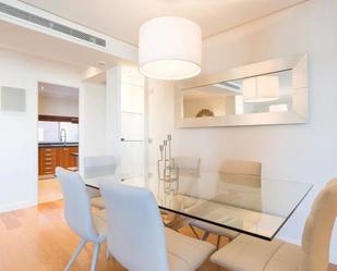 Dining room of Apartment to rent in Sabadell  with Furnished and Pets allowed