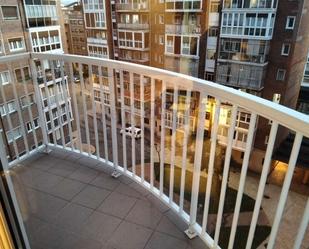 Balcony of Flat to rent in Bilbao   with Heating