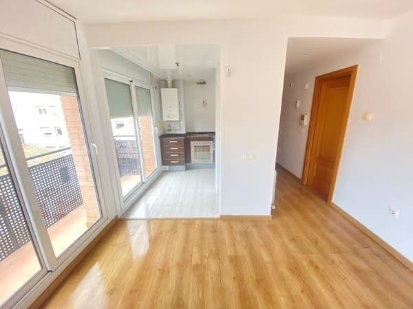 Bedroom of Flat for sale in Mataró  with Air Conditioner